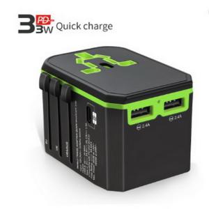 Quality Hot Selling Products 18W 33W PD quick charger universal Travel adaptor usb charger wholesale