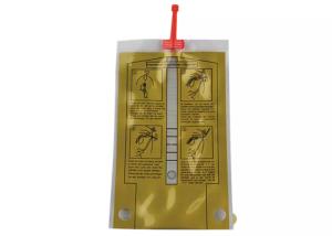 Quality Dog Pig Semen Sperm Bag 100ML Custom , OPP Semen Collection Bags For Animals wholesale