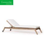 Modern Outdoor Furniture Hotel Courtyard Luxury Resort Chaise Villa Pool Lounge