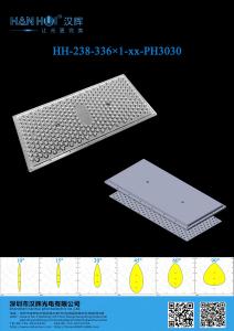 Quality 200W/400W/600W/800W Stadium Lighting Lens With Water Resistance 336pcs 3030LEDs High Power Anti-Glare Lens wholesale