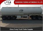 Mechanical Suspension 40000 Liters 3 Axles Oil Tank Semi Trailer