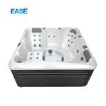 E-174S Anti Slip 850L 5 Persons Hot Tub Automatic Inflow And Outflow System