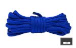Colorful Orange Nylon Rope ISO9001 Double Braided Polyester Rope