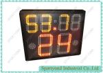 Electronic LED College Basketball 24s Shot Clock With Game Period Time -Size 54