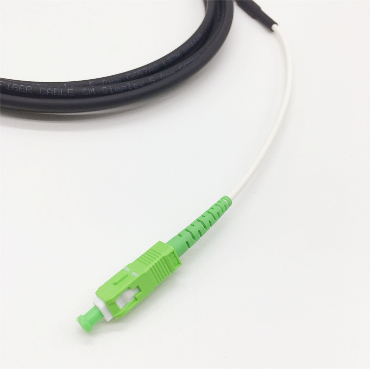 Optitap Waterproof Optitap Mini SC Reinforced Connector FTTA Patch Cord Compatible with Corning 5mm