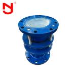 Move Axially Double Flange Limit Expansion Transmission Joint High Corrosion
