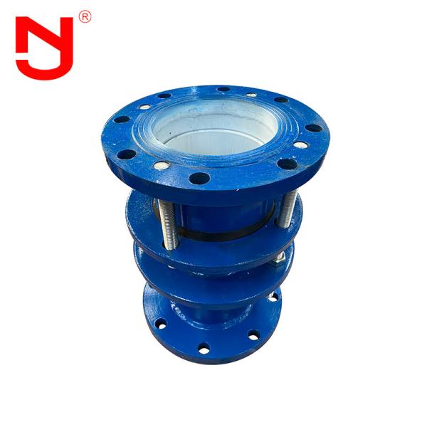 Move Axially Double Flange Limit Expansion Transmission Joint High Corrosion