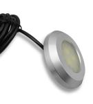 Chromed Bronze 9W Underwater Marine Led Underwater Lights