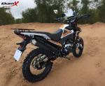 250cc Motosiklet Enduro Motorcycles Copper Dual Sport Bikes Zongshen Dirt Bikes