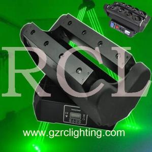 Quality Green Laser Spider Moving Head Disco Lighting Laser Lights wholesale