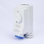 Interlocked IP44 63 Amp Electric Male Female Socket