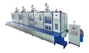 Quality 380V ETPU Shape Moulding Machine For Shoe Soles wholesale