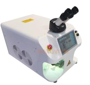 Quality Precision Jewelry Laser Welding Machine With 0.2-2mm Laser Spot Diameter 0.01mm Positioning Accuracy wholesale