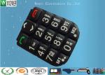 Conductive Plastic Silicone Rubber Keypad Professional Membrane Switch Pad Wear
