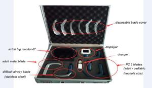 Quality Single use Medical Handheld Video Laryngoscope With Intubation Camera wholesale