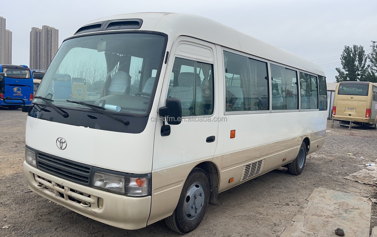 30 Seats Diesel Coaster Bus with M156 Transmission and EURO 3 Emission at Best