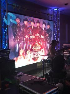 Quality Aluminum Alloy Led Screen Truss Backdrop Hanging System For Church 5 Years Warranty wholesale