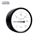 Steel Negative Pressure Gauge -0.1Mpa Back Mount 60mm Dial