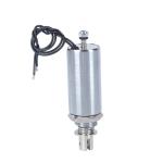 Screw DC12V Tubular Push Solenoid For Breathing Apparatus