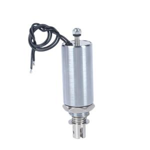 Quality Screw DC12V Tubular Push Solenoid For Breathing Apparatus wholesale