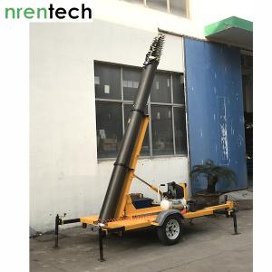 Quality 30m Lockable Pneumatic Telescopic Mast 30kg payload-4.4m closed height-NR-4.4-30-30L-13S-51-316 wholesale