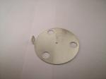 High Hardness Al1060 Barbecue Cap Aluminum Bending Services