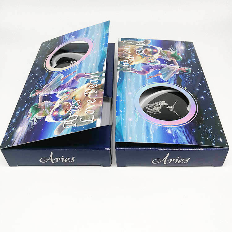 12 Horoscope Zodiac Love Pearl Necklace Gift Set Innovative Valentines Gift