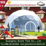Economic Functional Waterproof Fire Retardant Geodesic Dome Tent