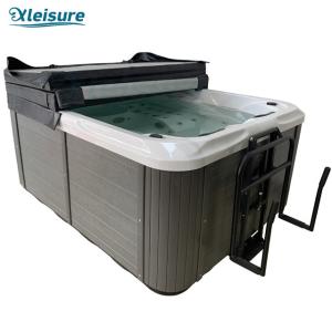 Quality Indoor Outdoor Portable Durable Swim Spa Pool Cover Vinyl Spa Cover For Freestanding Swim Hot Tub For Hydro Therapy Tub wholesale