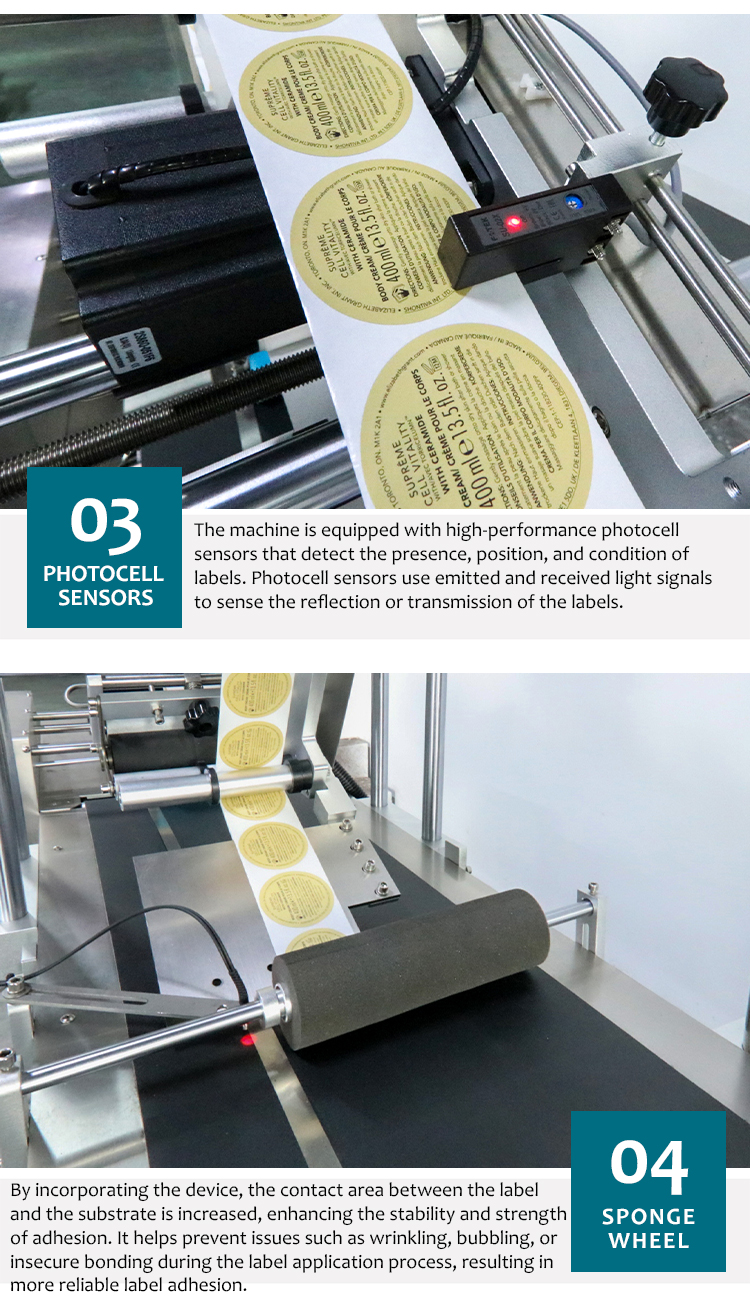 YIMU YM210D Automatic Rfid Hang Tag Cardboard Label Applicator Pouch Paging Labeling Machine