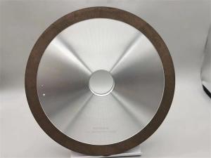 Quality Brown 1A1 Resin Bond Diamond Grinding Wheel Diameter125 D300# wholesale