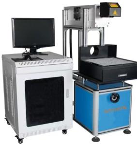 Quality 90W/100W Water Cooled CO2 Laser Marking Machine EZCAD Software 0.01mm Line wholesale