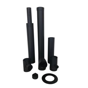 Quality Multifuel Wood Burning Stove Exhaust Pipe Insulating Layers Highly Compatible wholesale
