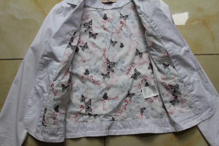 Lady's Cotton Fashion blazer, Women's Casual blazer, Fashion design, Printed Lining