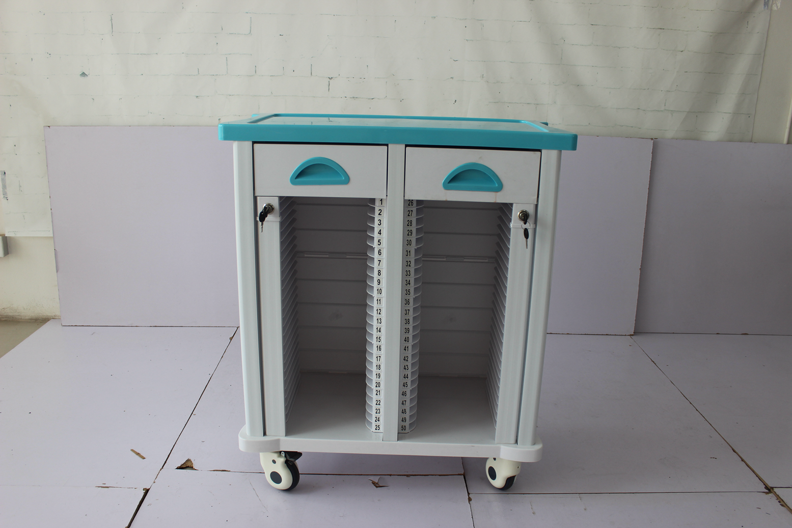 680MM 85CM Hospital Emergency Trolley Equipment Medical Device