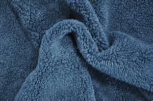 Quality Wrinkle Resistant Bonded Fleece Knit Fabric Lightweight 150cm wholesale
