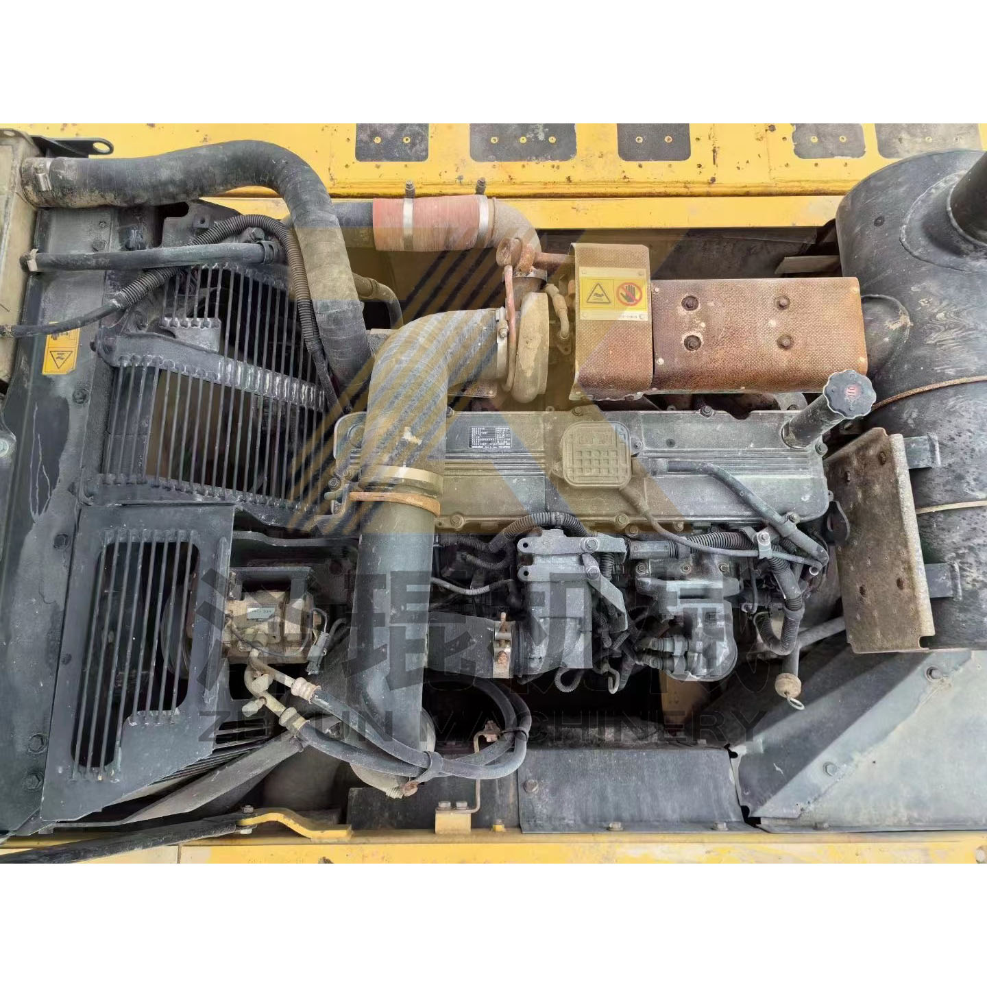 Used Komatsu PC360-8M0 Excavator 1.8m3 Bucket 5300 Hours For Sale