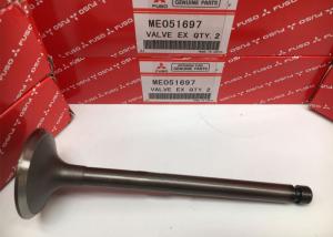 Quality 6 Cylinder Exhaust Valve / Diesel Exhaust Valve 6D24 Mitsubishi Excavator Parts wholesale
