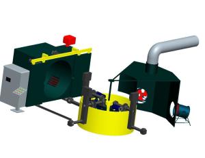 Quality 500-1000 Liters Capacity Roto Molder Machine 10-20 Cycles/H wholesale