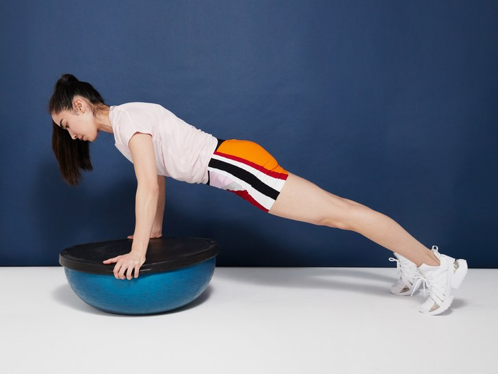 Manufacturers directly supply wave speed balance yoga hemispheres half ball sports fitness ball