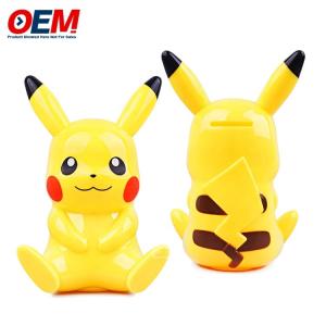 Quality Poke Mon Custom Vinyl Toys Cartoon Character Piggy Bank Kids wholesale