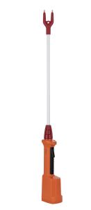 Quality 5.5W Electric Cow Prod Bendable Compact Cattle Prod Directly Charging 58cm Shaft wholesale