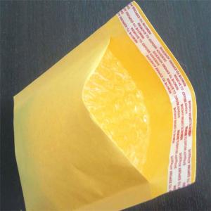 Quality Biodegradable Kraft Bubble Mailers , Bubble Wrap Padded Envelope for Transport wholesale