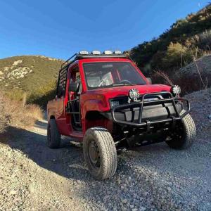 Quality 120km Range Off Road Electric Truck Pickup 2 Seater High Performance wholesale