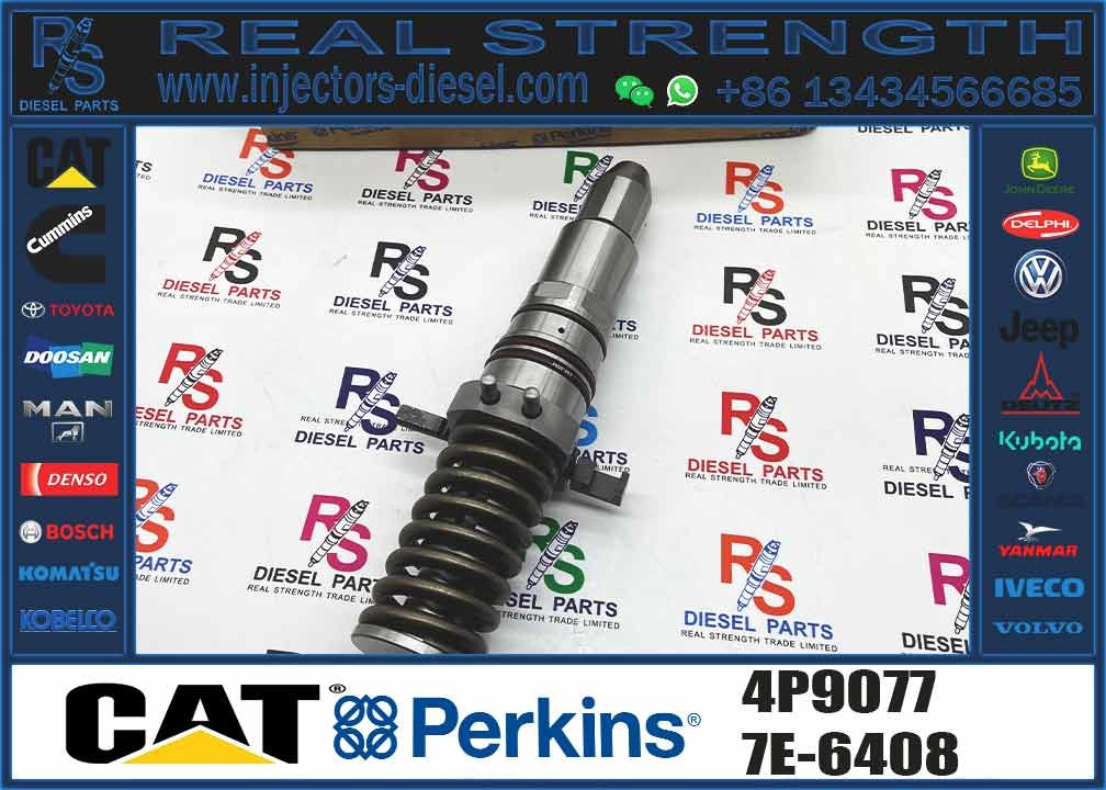 High quality Fuel Injector 4P9077 7E-6048 7C-2239 7C-4174 7E-3384 7C-9577 7E-8836 7E-3382