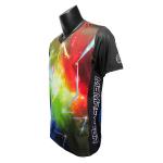 Stretchable Short Sleeve Running Shirt , Running Sportswear All Sizes Available