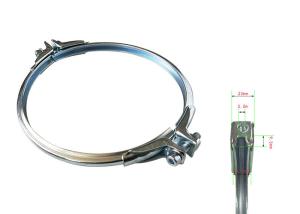 Quality Galvanized Double Bolt Rapid Split Ring Clamp Hangers wholesale