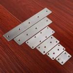 Stamping Metal Bed Frame Support Parts Stainless Steel Iron Straight Piece