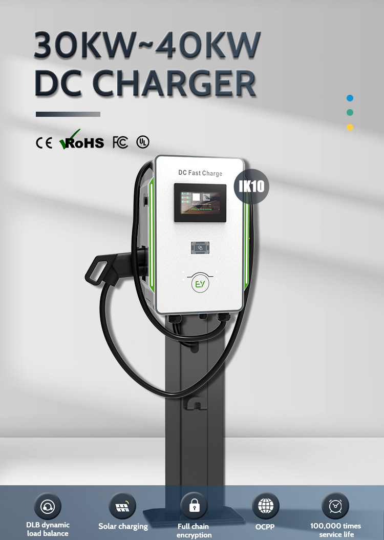 Hyundai Ioniq5 30kw Electric Vehicle Charging Station wit