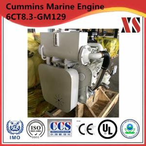 Quality Dongfeng Cummins Diesel Engine 6 cylinder 8.3L Marine engine 6CT8.3-GM129 wholesale